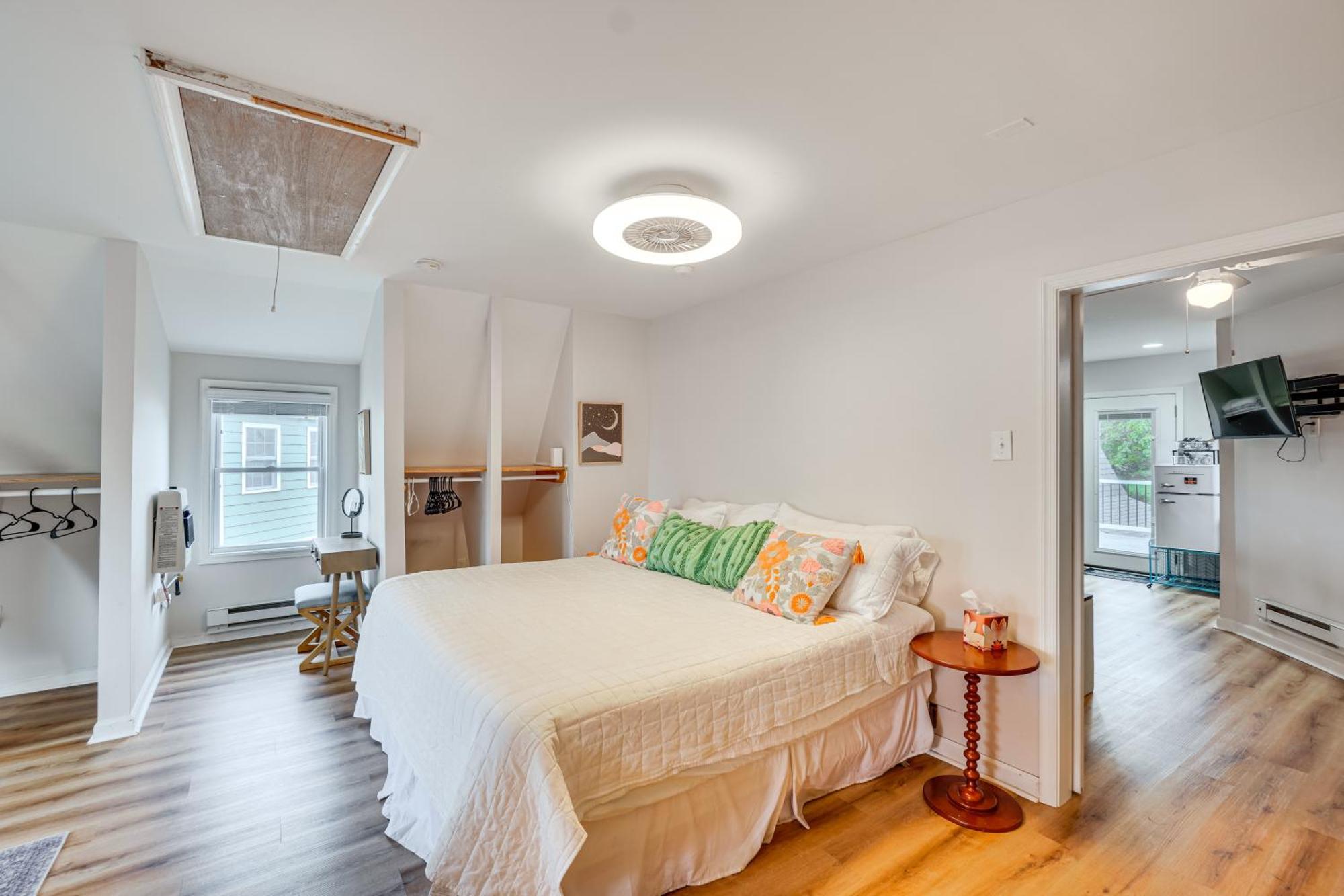 Epic Brunswick Apartment, Deck With Private Hot Tub! エクステリア 写真