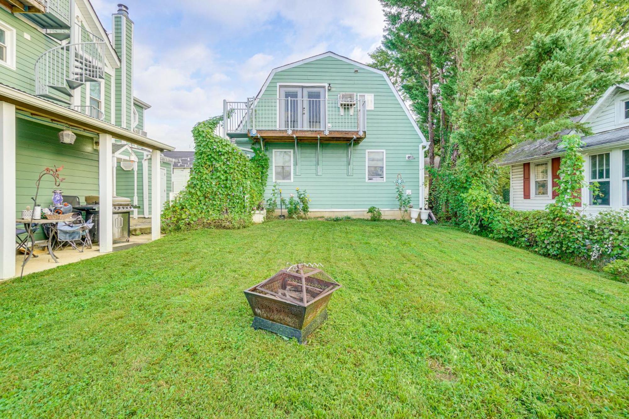 Epic Brunswick Apartment, Deck With Private Hot Tub! エクステリア 写真